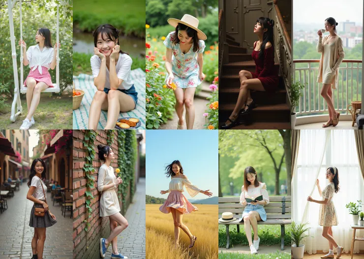 女性服飾穿搭參考書 18 短裙 篇