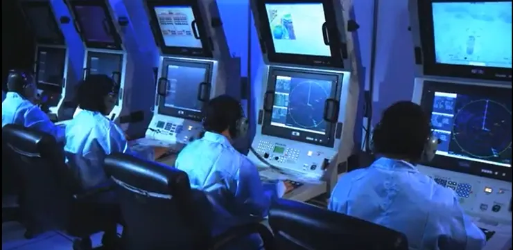 開放式指管系統示意圖。資料來源：中科院開放式指管操控台Youtube影片。