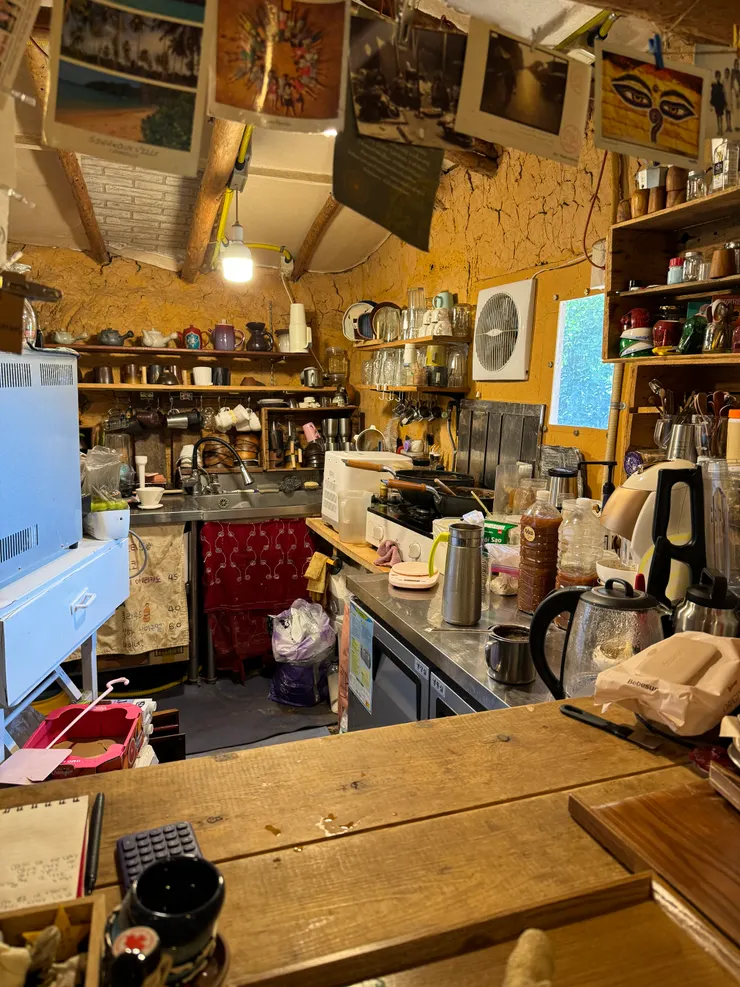 製作飲料的地方