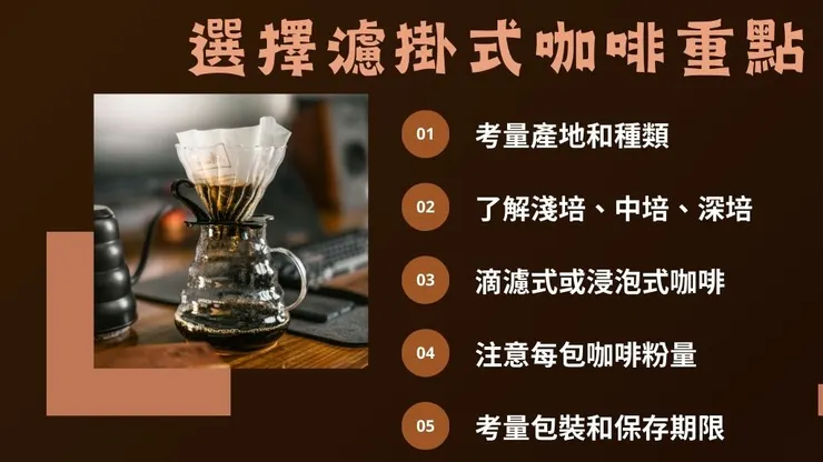 濾掛式咖啡是什麼?耳掛式一樣嗎?12家濾掛咖啡推薦2
