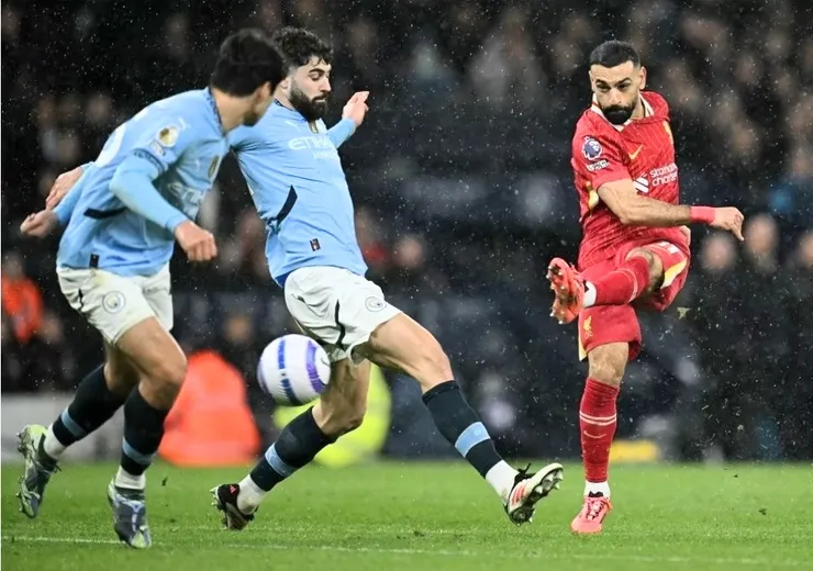 沙拿抽射破網助利物浦領先1:0