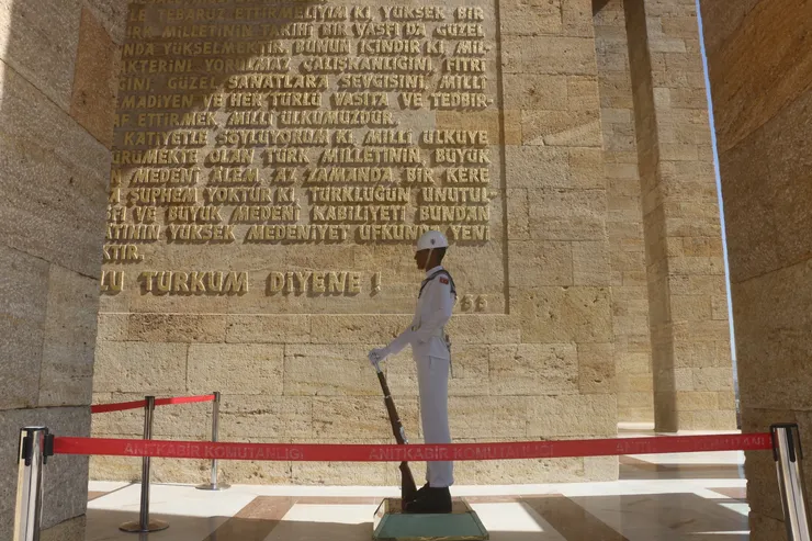 Anıtkabir,攝影於Ankara