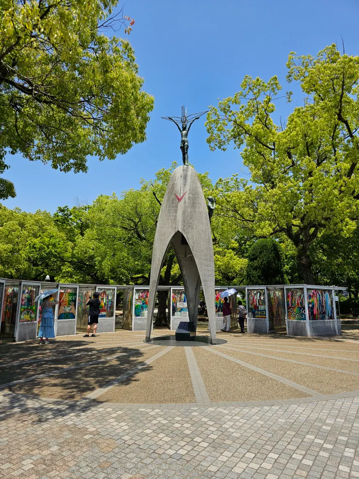 和平紀念公園 原爆之子像
