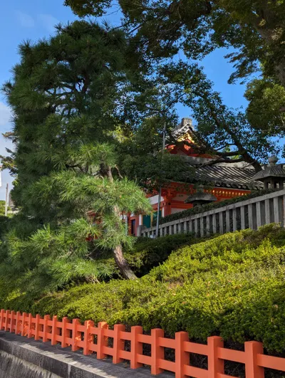 京都八坂神社旁，很美的「京都祇園茶寮」