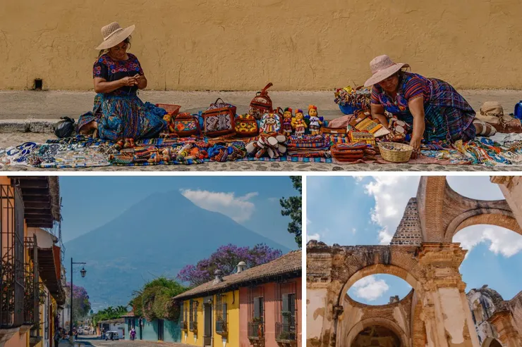走路是安地瓜最適合的旅遊方式,每個轉彎都是風景。