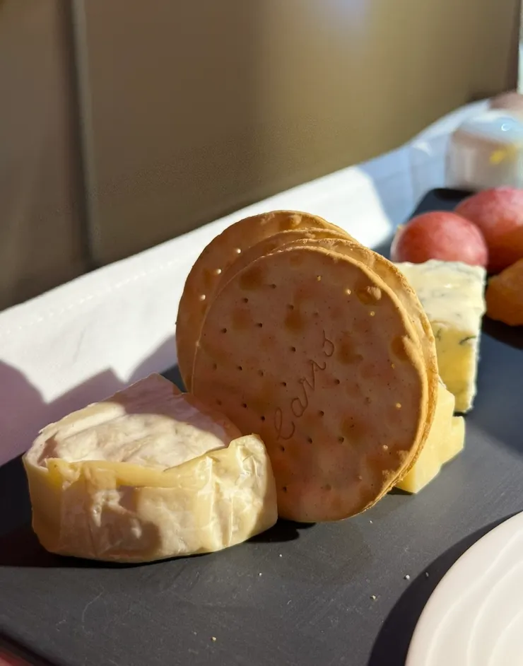 起司拼盤有讓J滿意