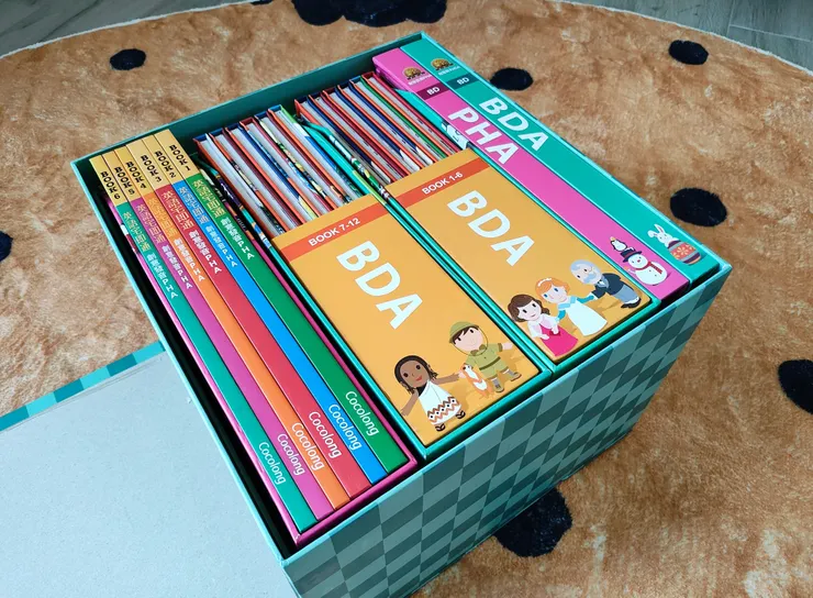 開箱評價【Cocolong】英語宅即通:輕鬆背單字,讓孩子愛上學英文!