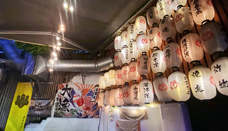 蘆洲居酒屋推薦│京田津居酒屋，氣氛滿點的蘆洲日式串燒店