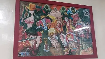 [台北美食]城南地區福井麵疙瘩，人氣夯、經常座無虛席，拼圖牆