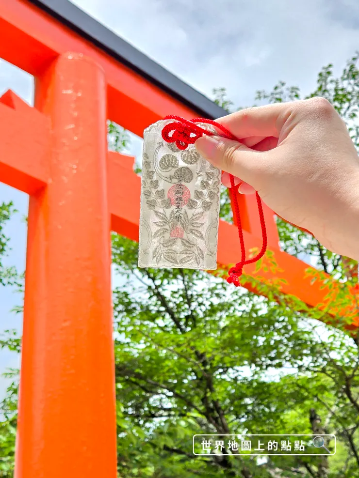 下鴨神社蕾絲御守