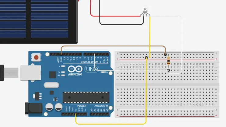 Arduino 細節接法示意