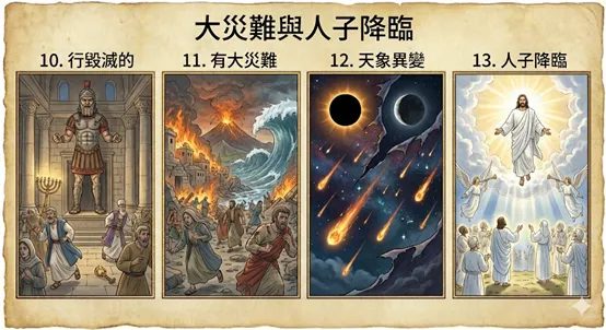 大災難與人子降臨
