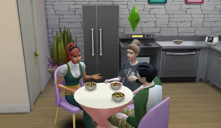 勞倫特葛瑞塔也常常來找芊芊夫妻訴苦~