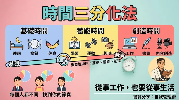 讓生活不再空轉的自我管理術