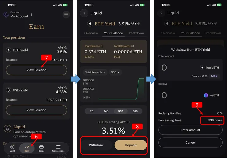 OKX錢包出金 ether 加密卡