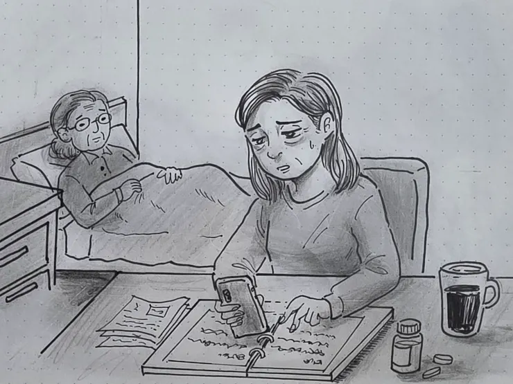 第二部分 第四章 餘燼中的自白