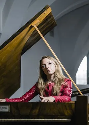 圖像來源:當大鍵琴遇上現代鋼琴: 奧加・帕先科的琴鍵藝術 售票頁面