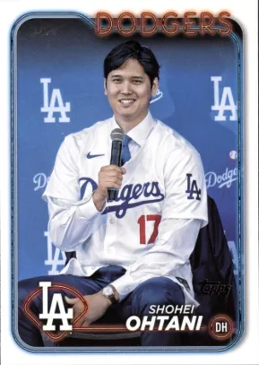 2024 Topps #500 Golden Mirror Image Variation /(SSP)