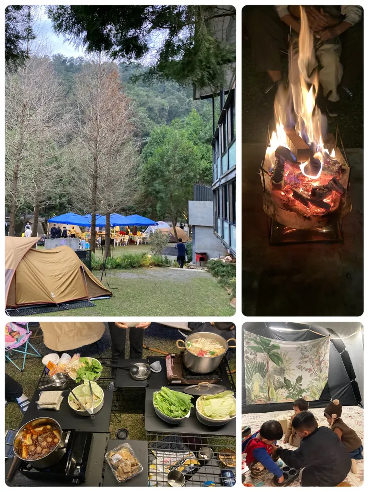 露營活動充實又好玩