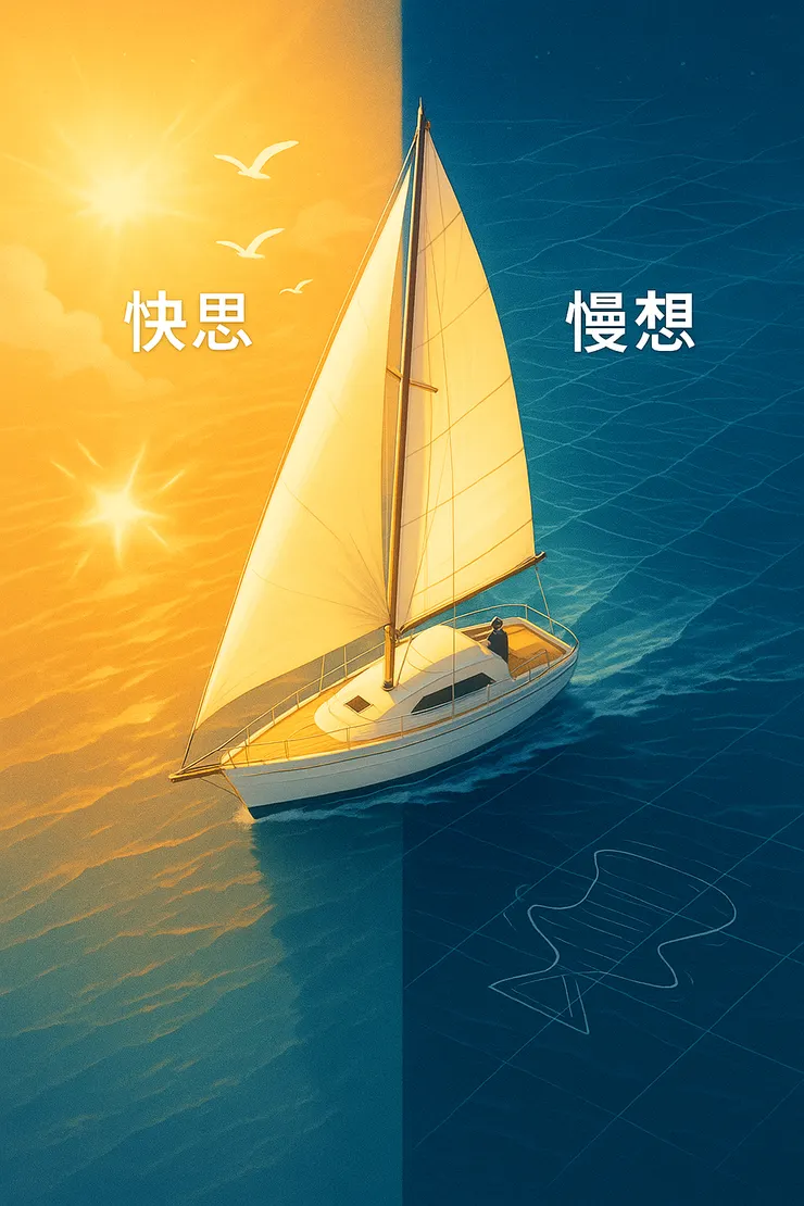 快思慢想 X 帆船理論