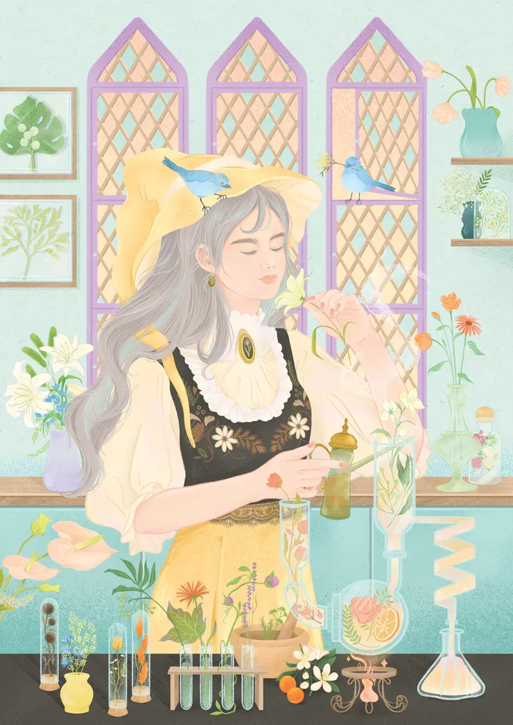 《調香絮語 Scented Whispers》