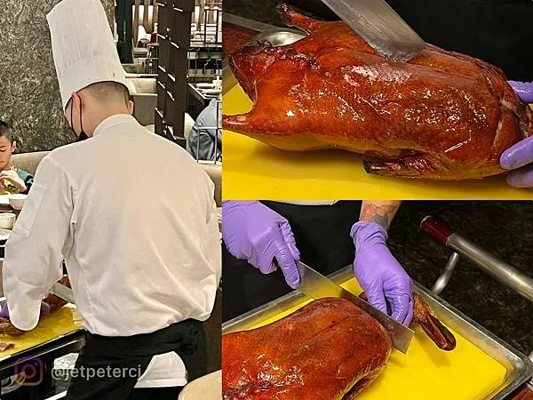 (新莊美食)典華雅聚~窯烤櫻桃鴨二吃、經典粵菜、創意港點樣樣