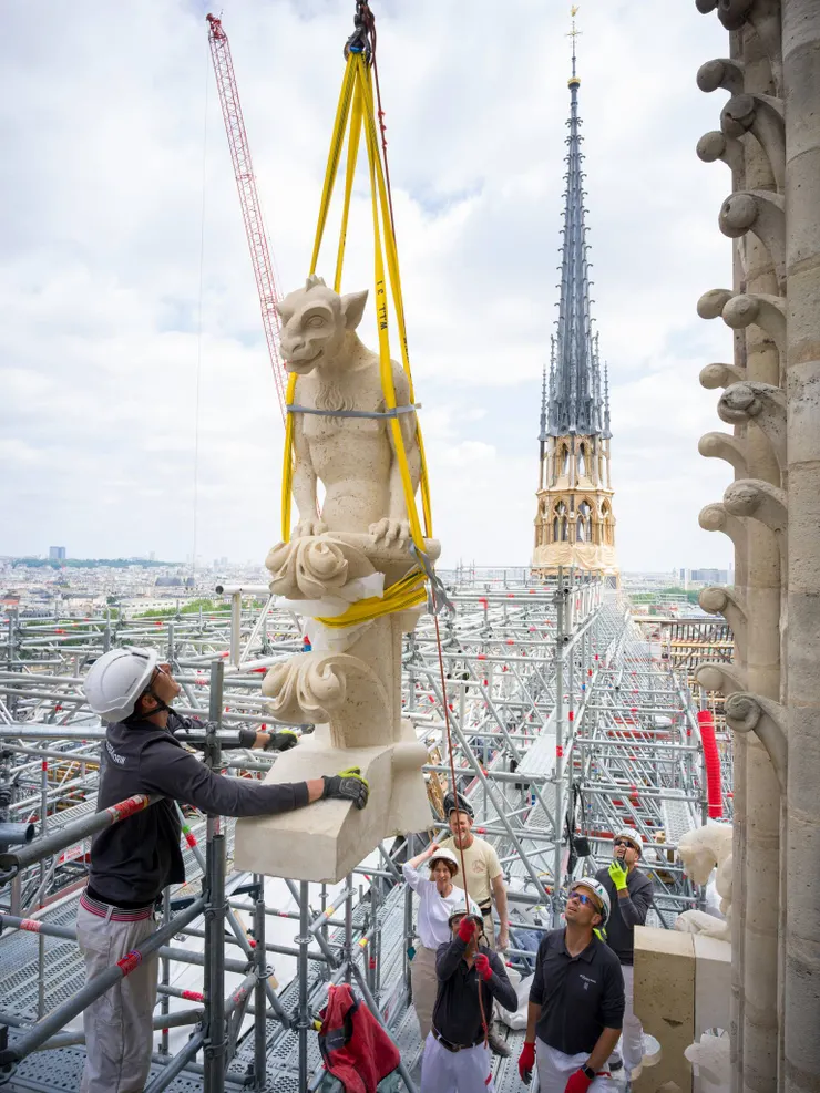 圖片來源：Rebâtir Notre-Dame de Paris