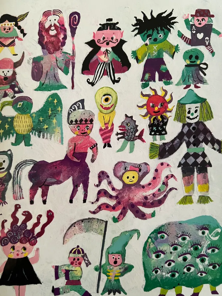 忍不住放大與大家分享😂光封面就可欣賞很久呢!