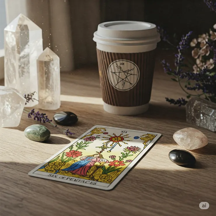 金幣六常被誤解為"施捨"的牌