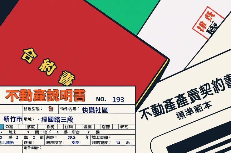 比起華麗的裝潢，「產權」和「銀行貸款」才是決定你能不能順利交屋的兩大關鍵。