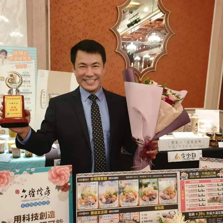 《六堆伙房 劉光凱總經理》