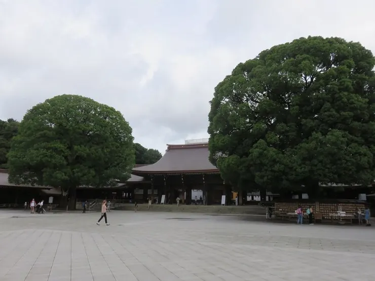 正殿。只能在遠處拍照。