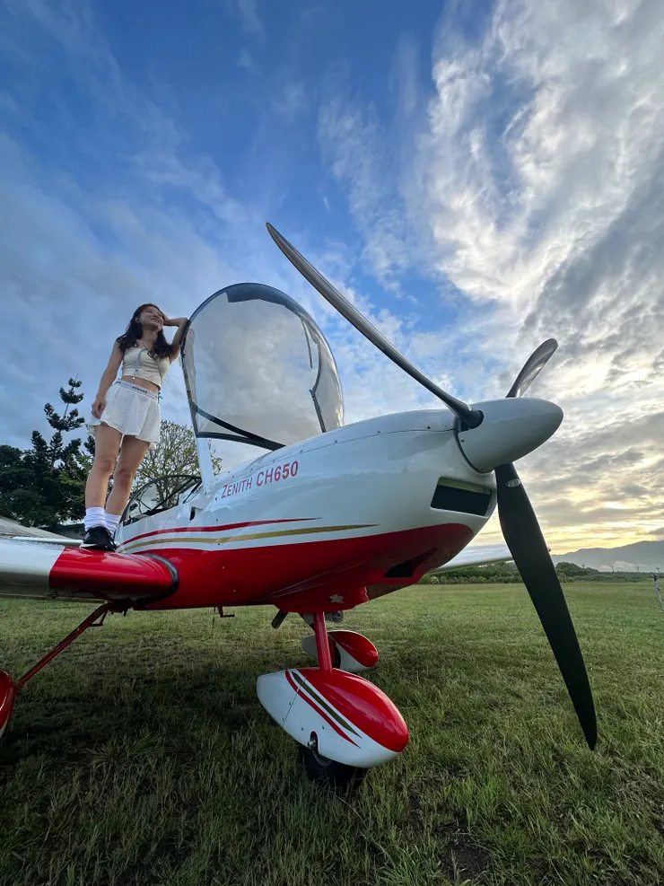 輕航機       I攝影:Sunnyah