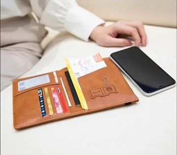 防盜護照、證件夾