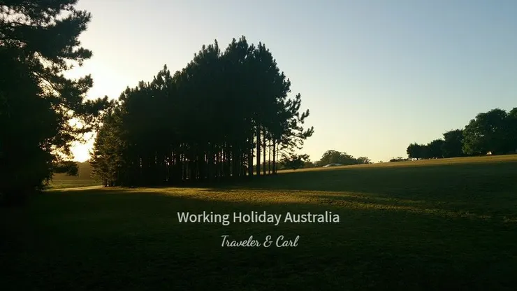 離開 Caboolture 的清晨 with Steven