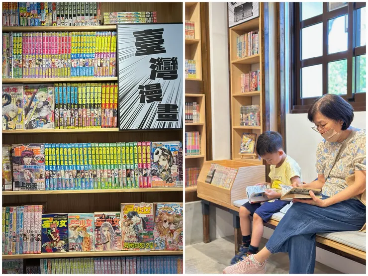 連阿嬤都忍不住看了幾本