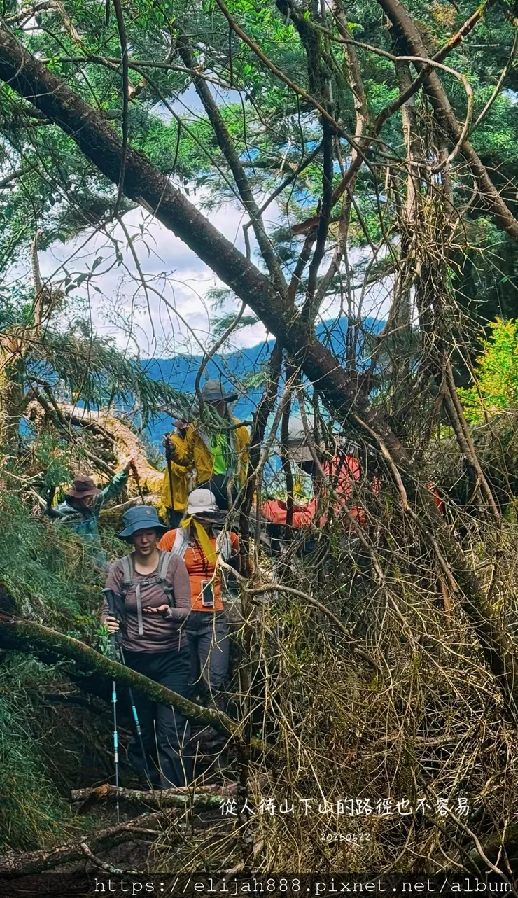 【閂山鈴鳴。兩日走50公里百岳行】海拔3272公尺 鈴鳴山