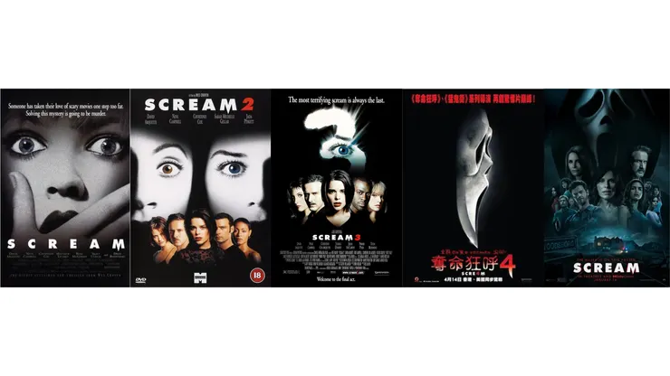 奪命狂呼（驚聲尖叫）電影海報