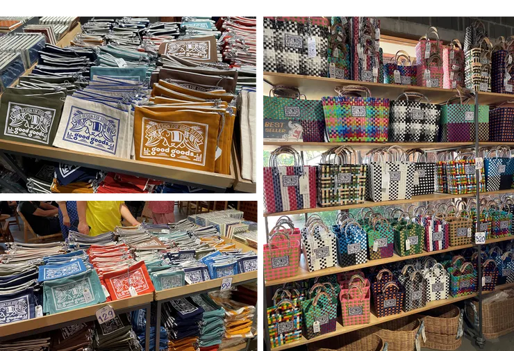 Jing Jai Market--good goods (3號區域)。