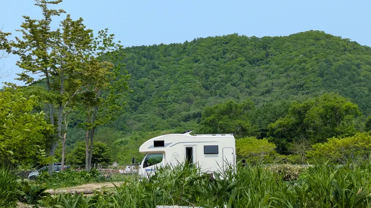 八劍山可以維持很棒的社交距離