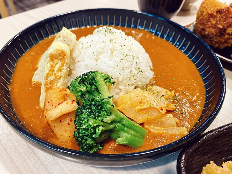 新莊美食-喜歡咖哩中原店