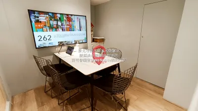 吾司會議室淡水區新北捷運竹圍站場地租借教室出租會議室共享空間