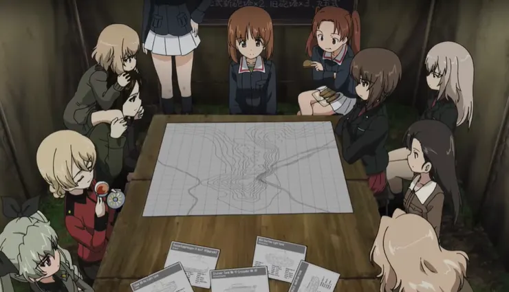 其他學園現身協助，戰場瞬間變成一場熱血的嘉年華。