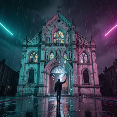 破舊的思想詞TRON/GPT曲唱SUNOAI