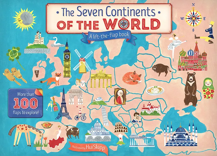 書籍 The Seven Continents of the World
