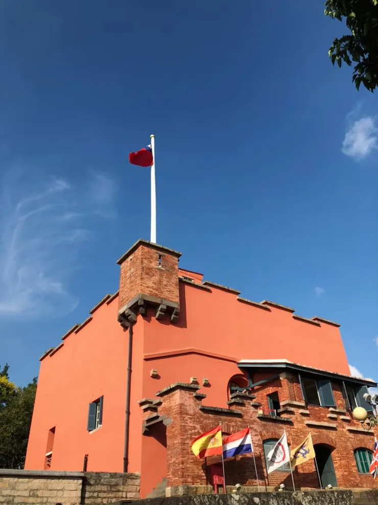 紅毛城(霉女拍攝)
