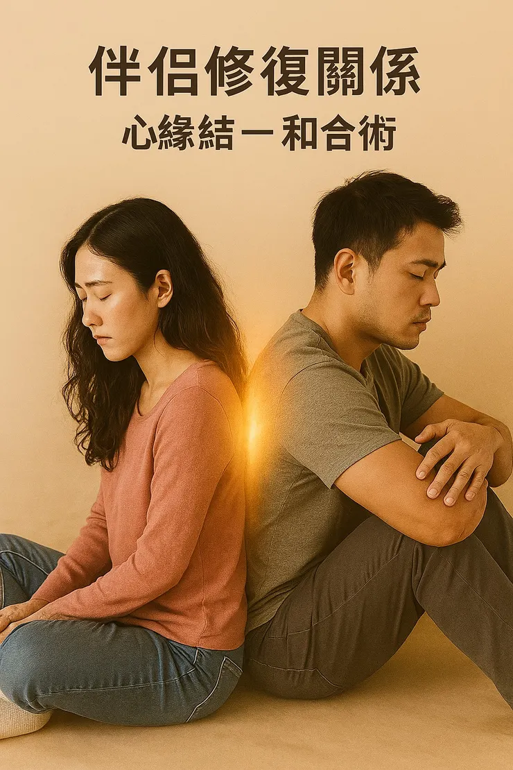 和合術多久見效,情侶修復關係的象徵