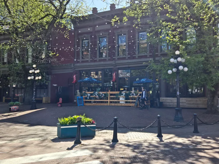 圖九、煤氣鎮街道