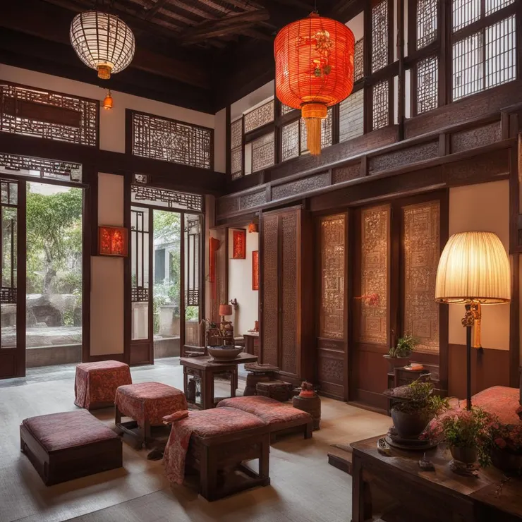 正廳拜堂／AI攝影