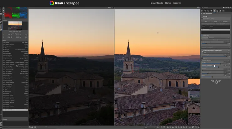 RawTherapee